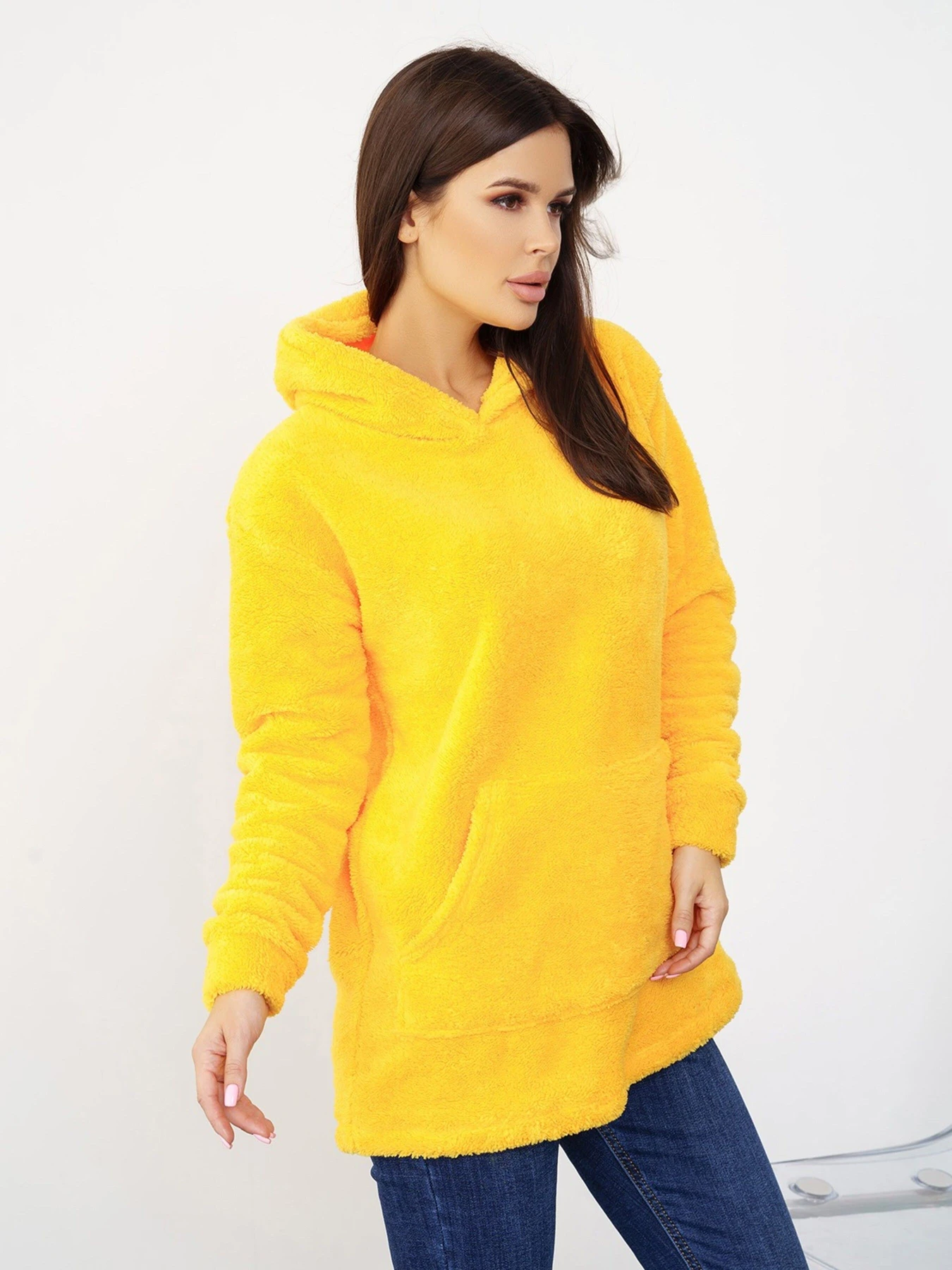 Худі та світшоти ISSA Plus модель WN20-350_yellow Фото