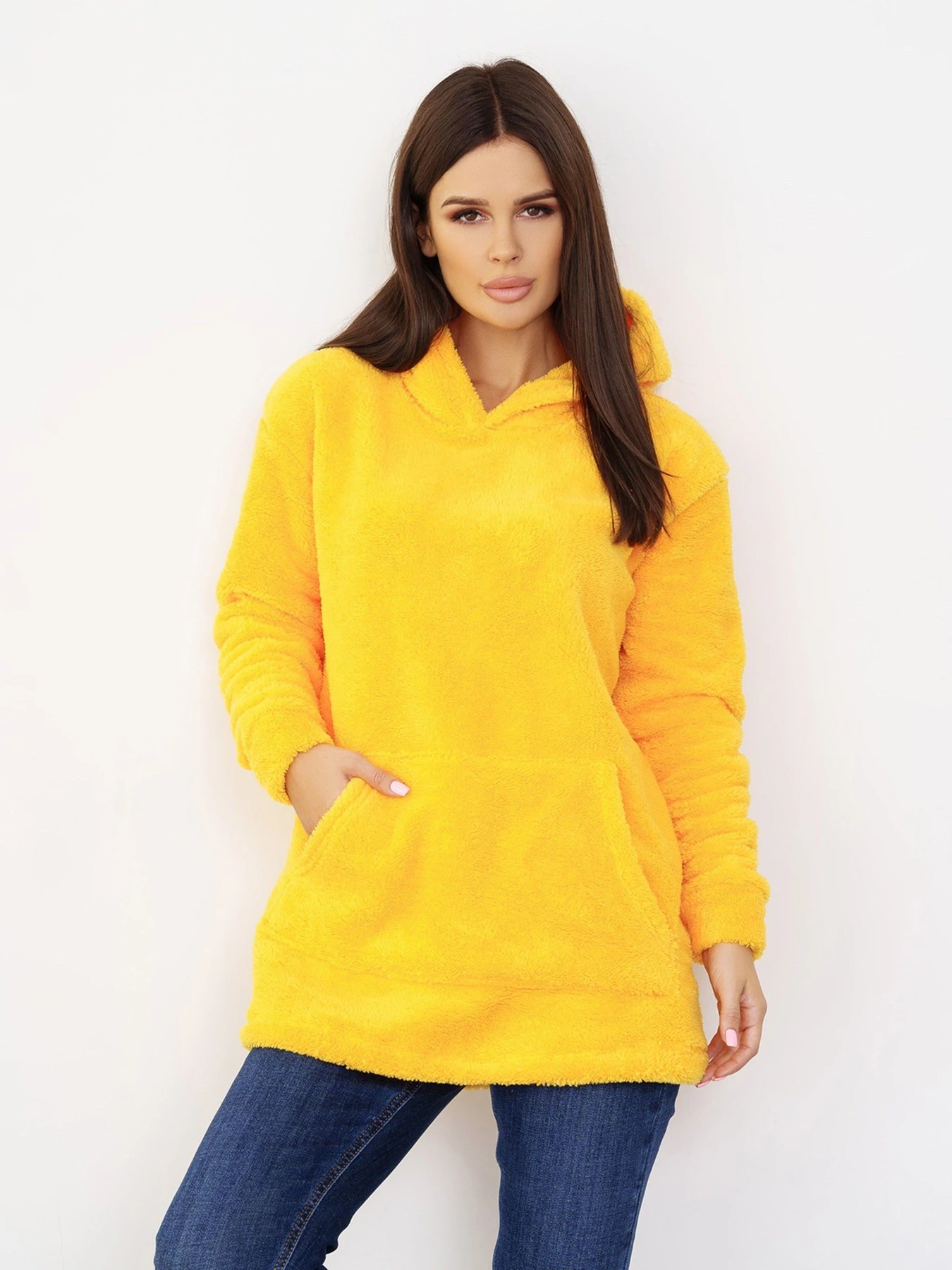 Худі та світшоти ISSA Plus модель WN20-350_yellow Фото