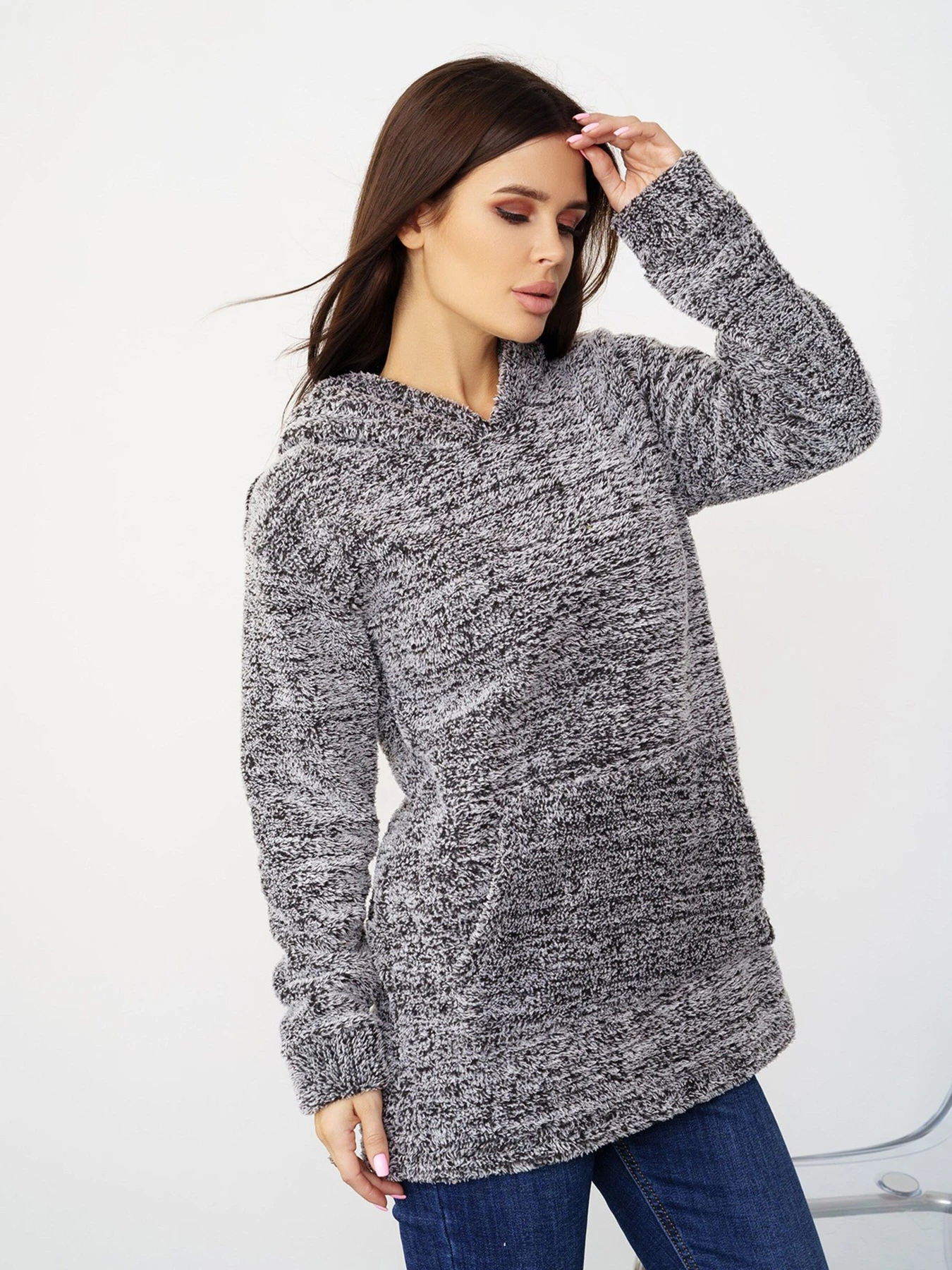 Худі та світшоти ISSA Plus модель WN20-350_multicolor Фото