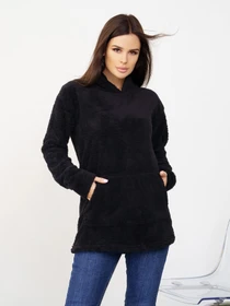 Худі та світшоти ISSA Plus модель WN20-350_black Фото