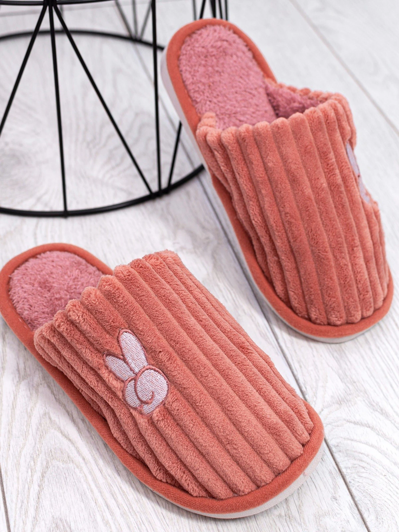 Капці ISSA Plus модель OB3-06_peach Фото