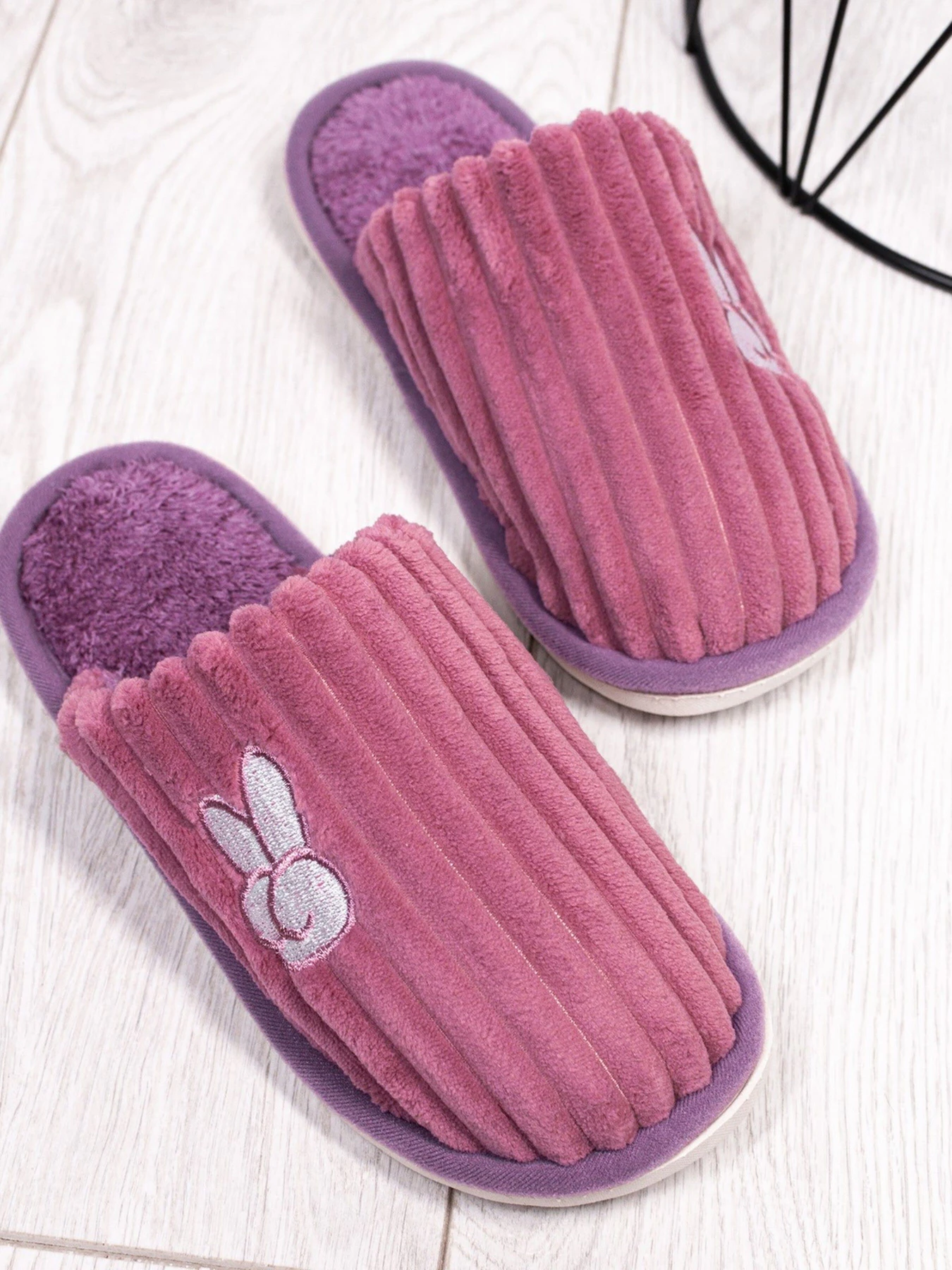 Капці ISSA Plus модель OB3-06_darkpink Фото