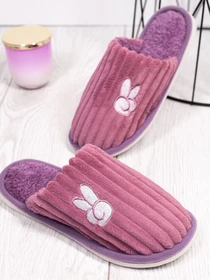 Капці ISSA Plus модель OB3-06_darkpink Фото