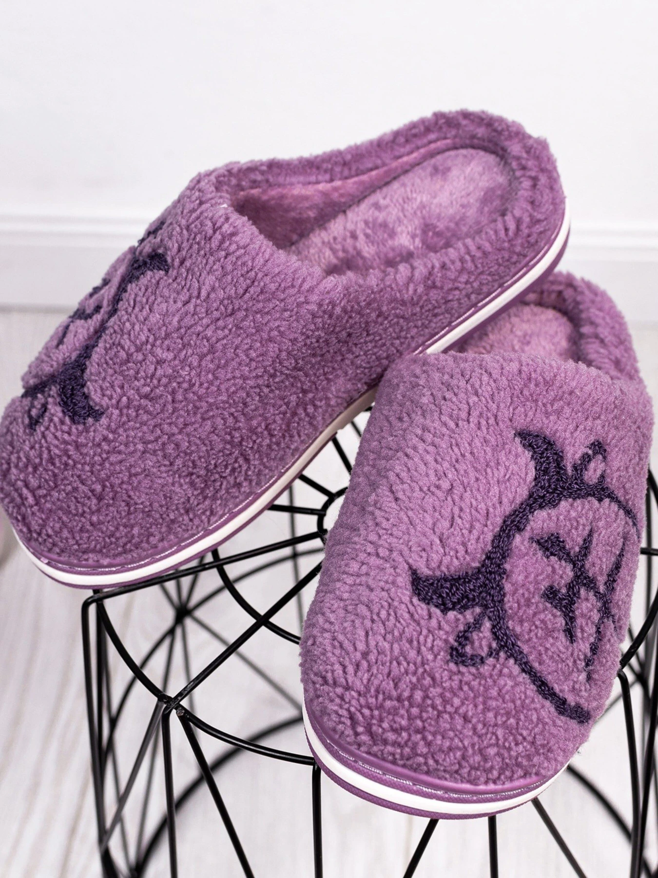 Капці ISSA Plus модель OB3-07_lilac Фото