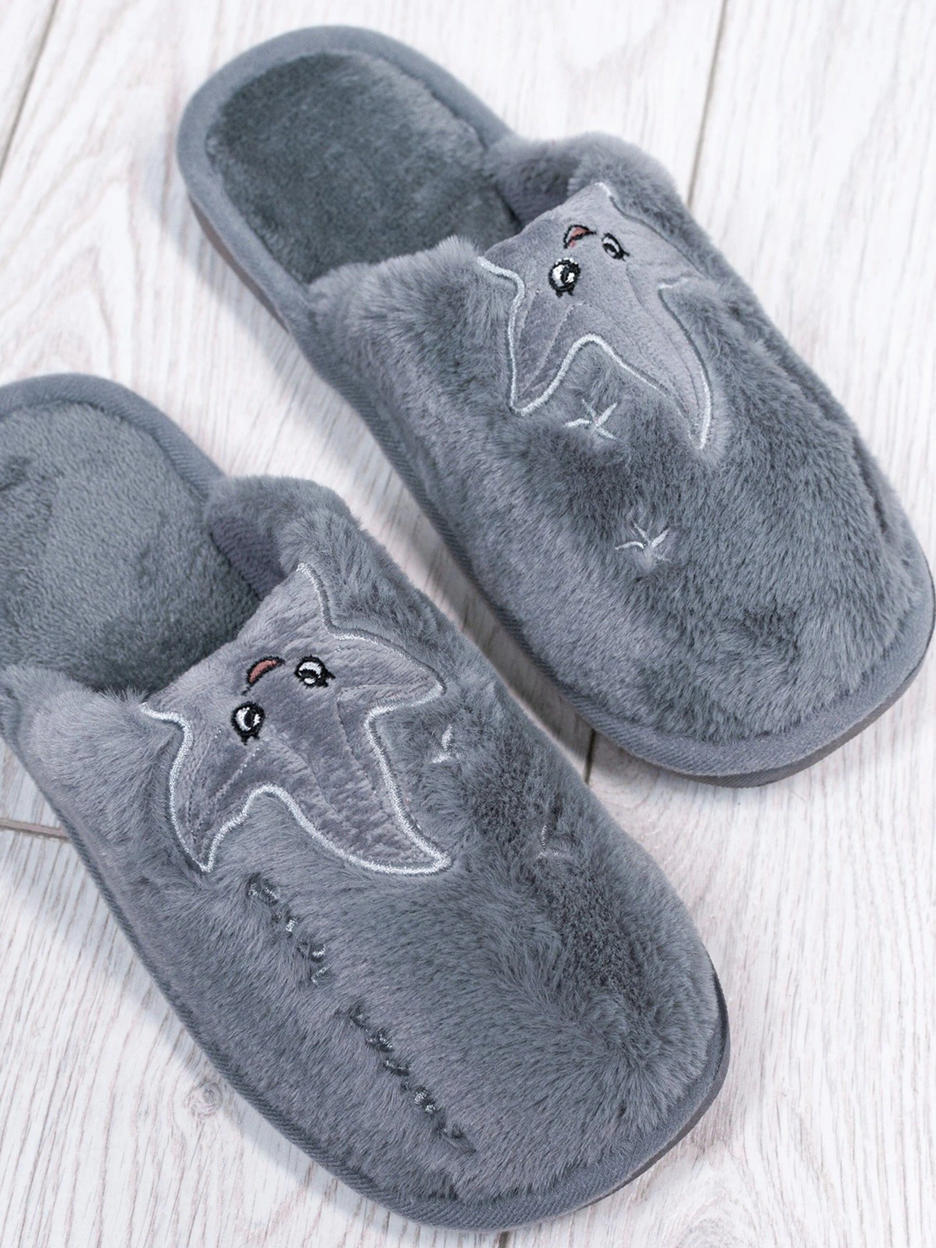 Капці ISSA Plus модель OB3-10_grey Фото