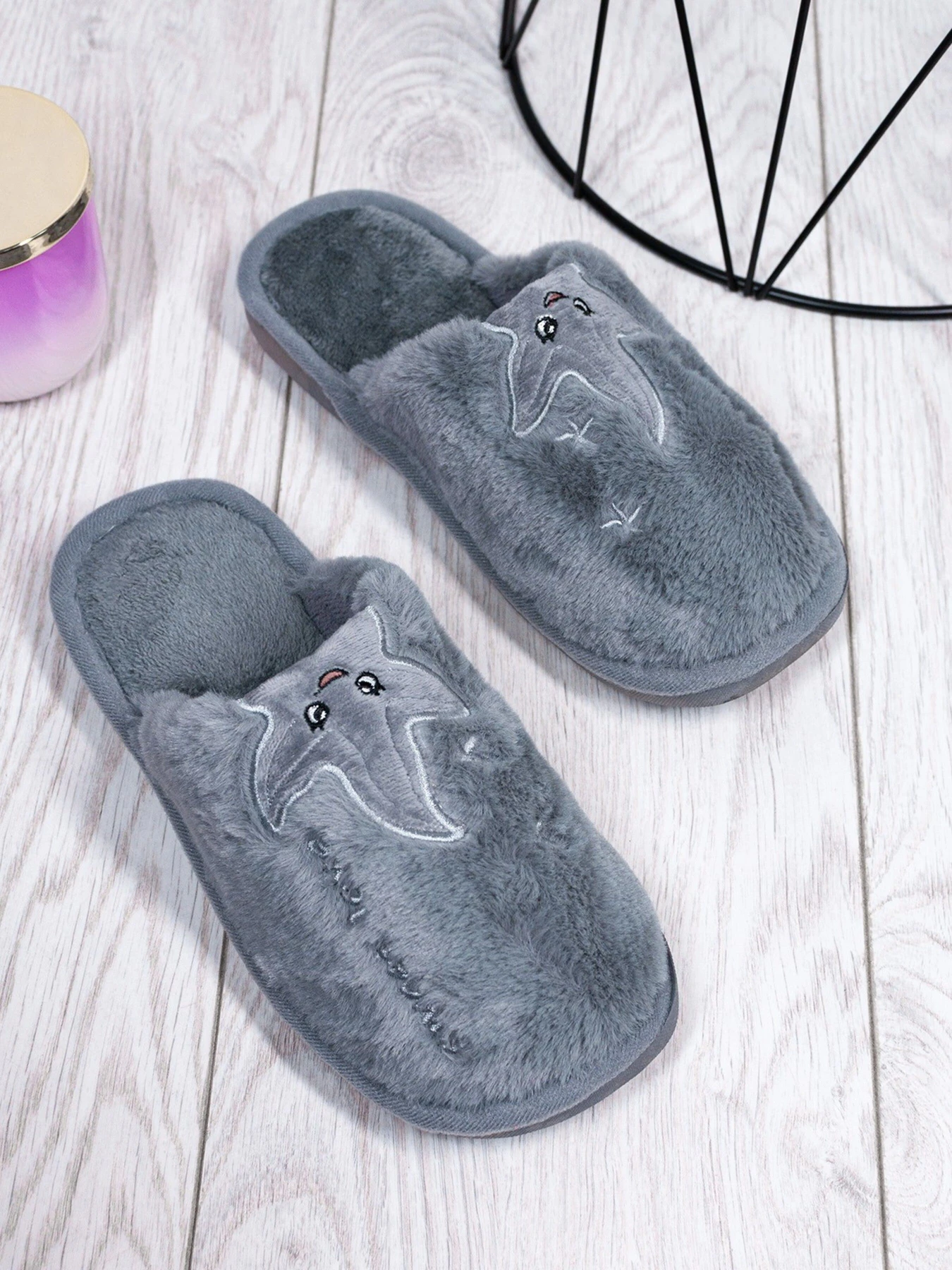 Капці ISSA Plus модель OB3-10_grey Фото