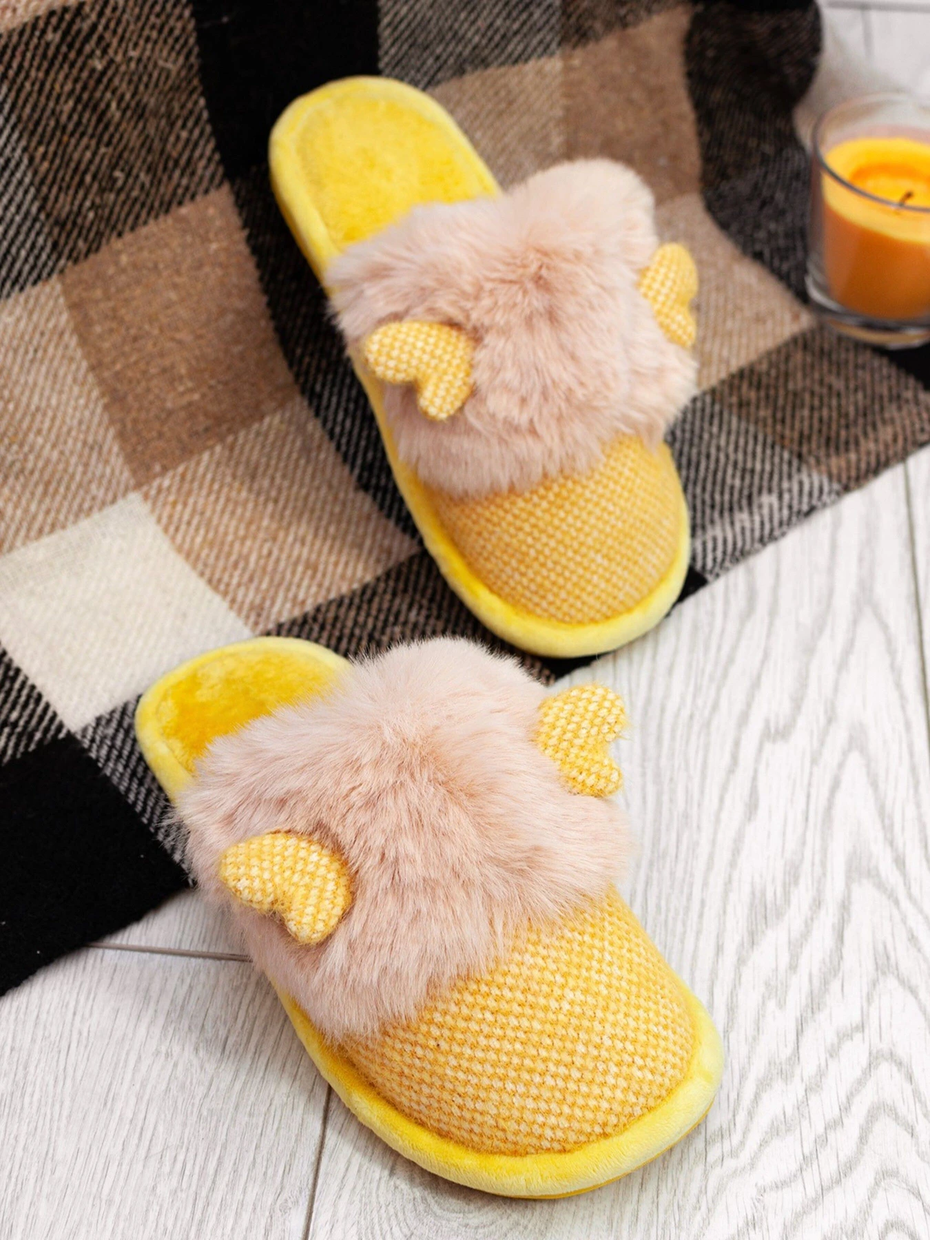 Капці ISSA Plus модель OB3-11_yellow Фото
