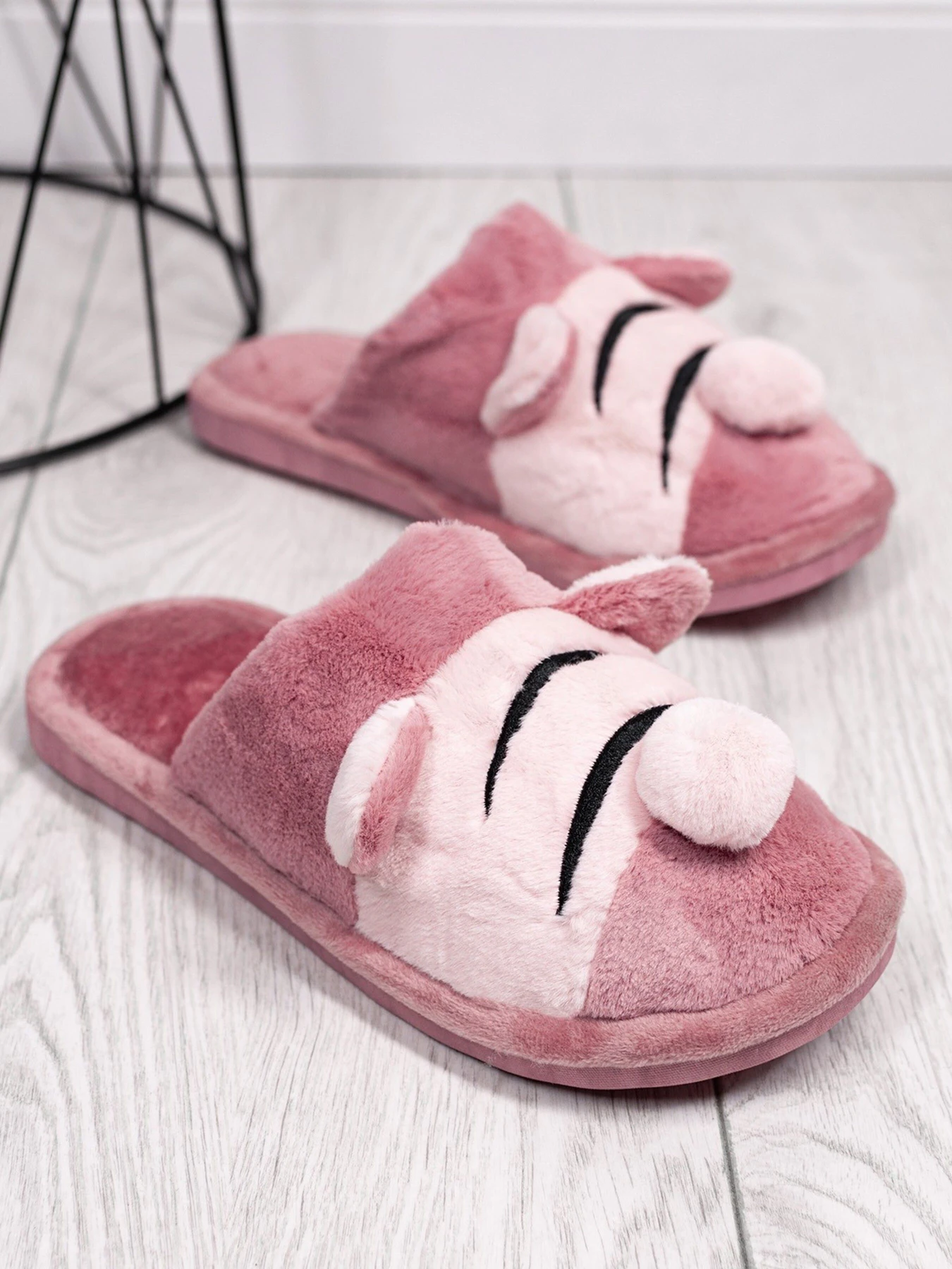 Капці ISSA Plus модель OB3-12_pink Фото
