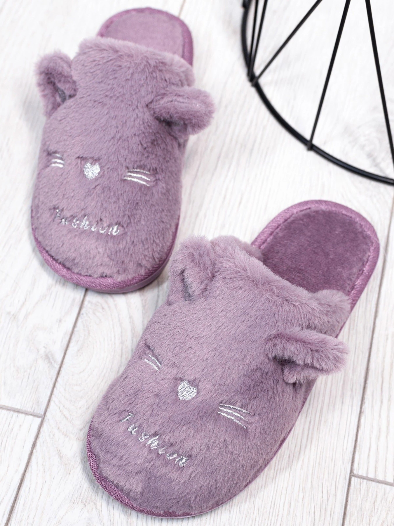 Капці ISSA Plus модель OB3-13_lilac Фото