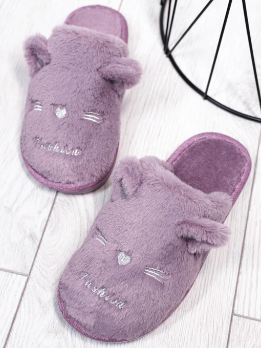 Капці ISSA Plus модель OB3-13_lilac Фото