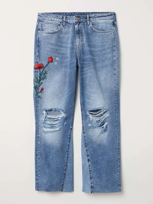 Джинси H&M модель 48239 Фото