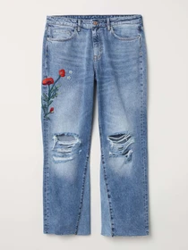 Джинси H&M модель 48239 Фото