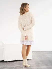 Платья ISSA Plus модель 12182A_beige Фото