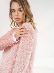 Сукні ISSA Plus модель 12182A_pink Фото