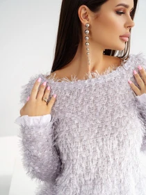Сукні ISSA Plus модель 12182A_grey Фото