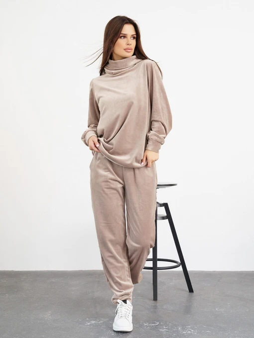 Костюми ISSA Plus модель 13558_beige Фото