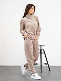 Костюми ISSA Plus модель 13558_beige Фото