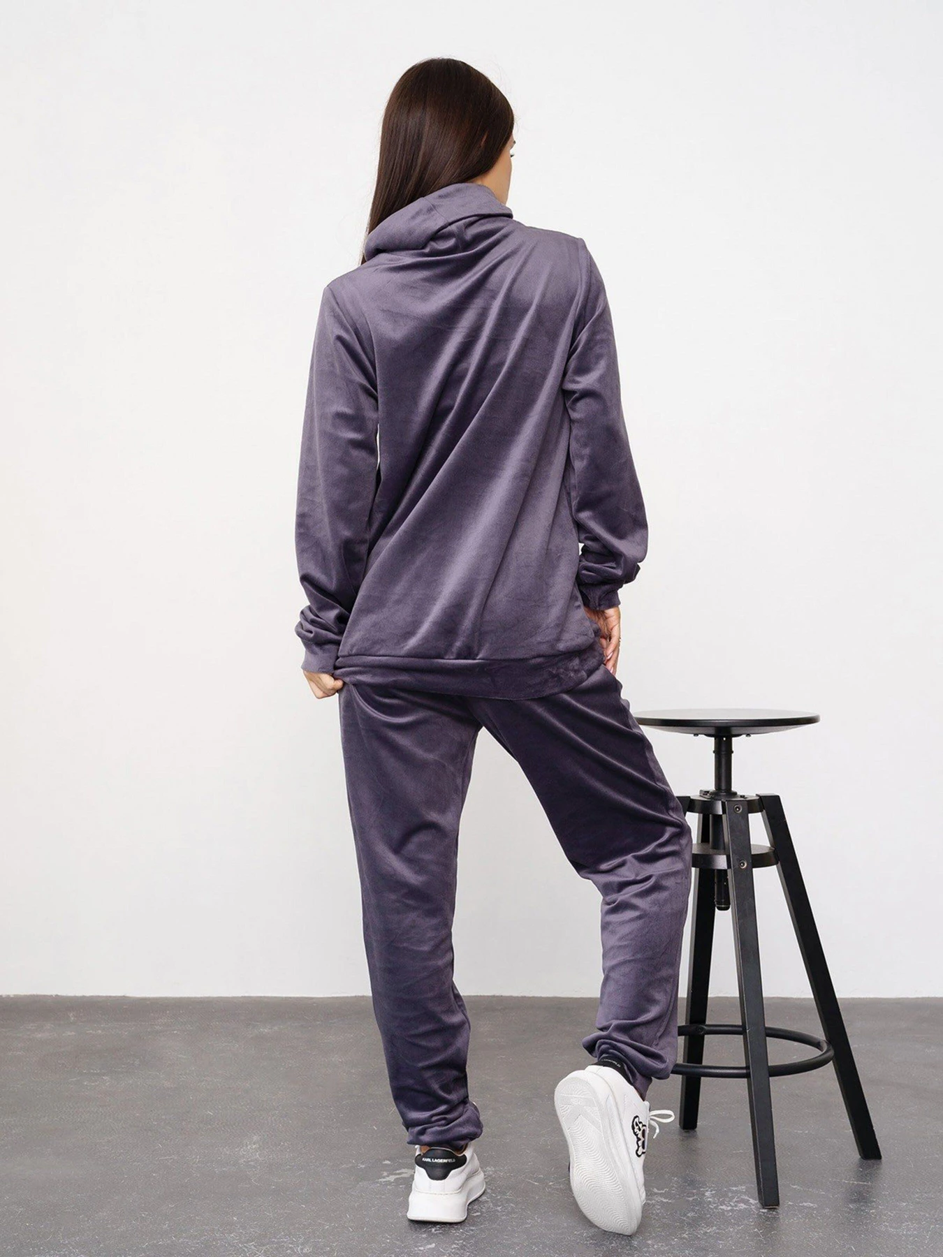 Костюми ISSA Plus модель 13558_grey Фото