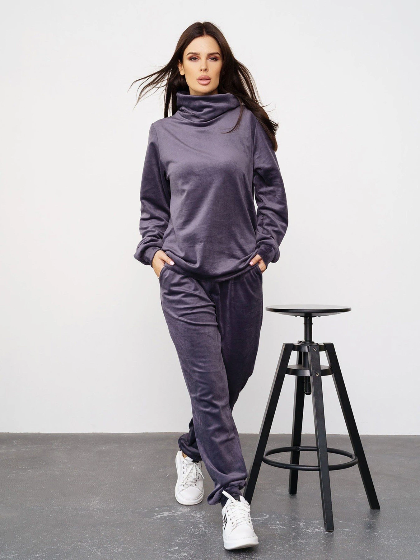 Костюми ISSA Plus модель 13558_grey Фото