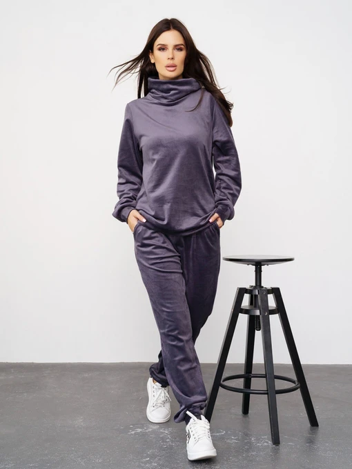 Костюми ISSA Plus модель 13558_grey Фото