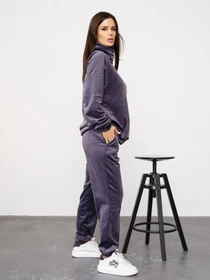 Костюми ISSA Plus модель 13558_grey Фото