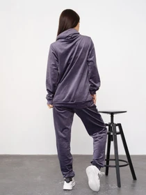 Костюми ISSA Plus модель 13558_grey Фото