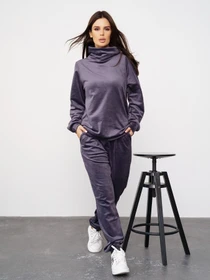 Костюми ISSA Plus модель 13558_grey Фото