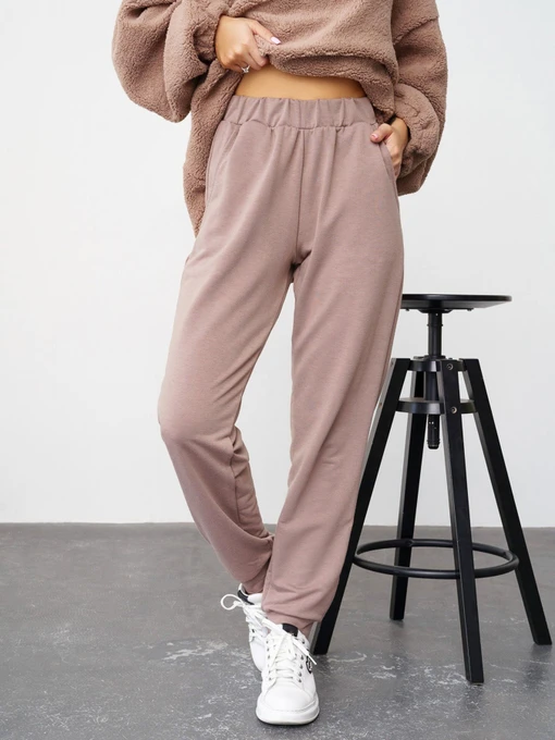 Брюки ISSA Plus модель 13567_beige Фото