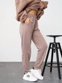 Брюки ISSA Plus модель 13567_beige Фото