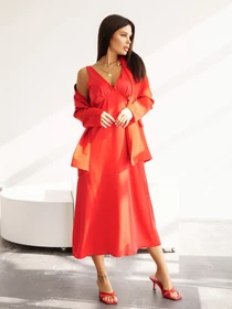 Костюми ISSA Plus модель 13582_red Фото