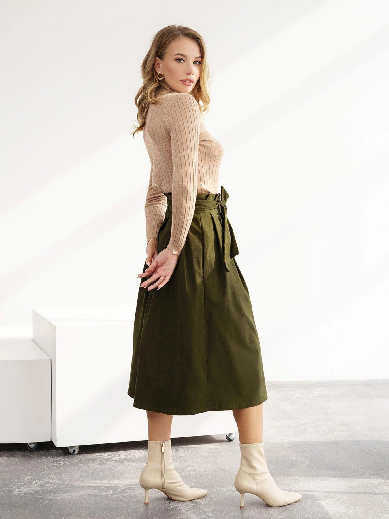 Юбки ISSA Plus модель 13583_hacks Фото
