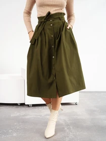 Юбки ISSA Plus модель 13583_hacks Фото