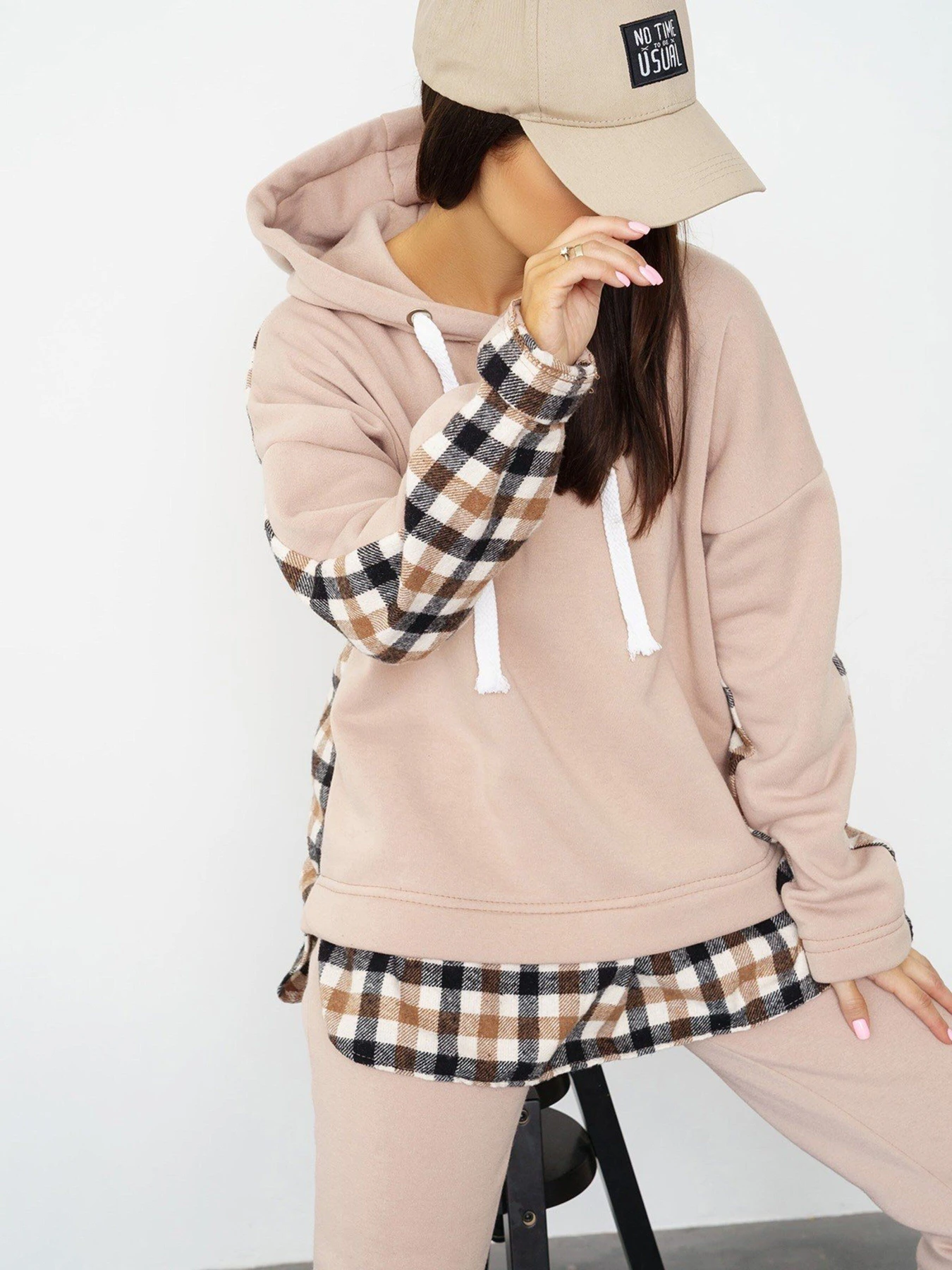 Костюмы ISSA Plus модель SA-322_beige Фото