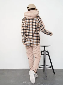 Костюмы ISSA Plus модель SA-322_beige Фото