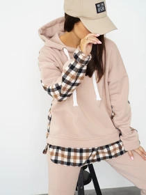 Костюмы ISSA Plus модель SA-322_beige Фото
