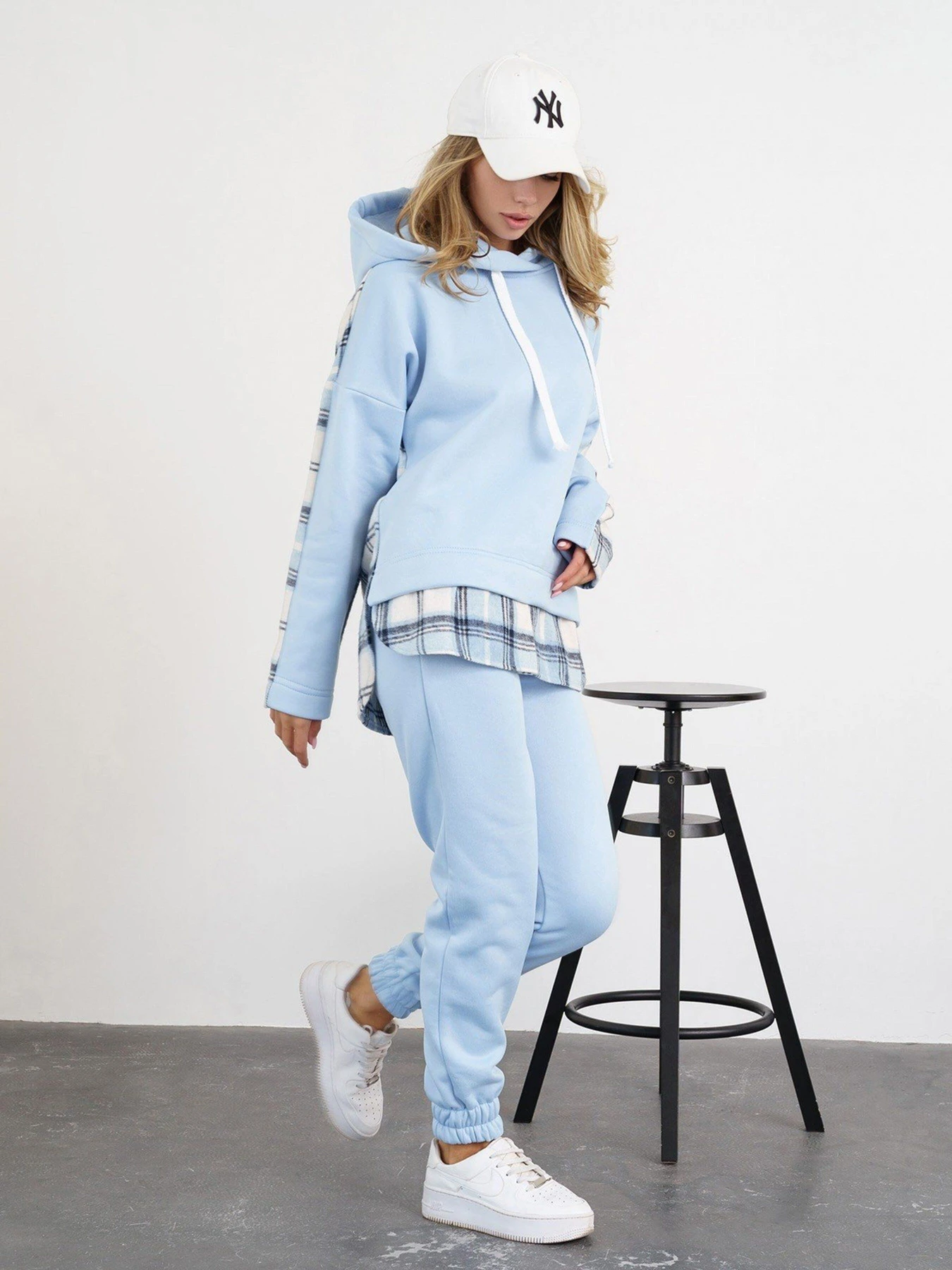 Костюмы ISSA Plus модель SA-322_blue Фото