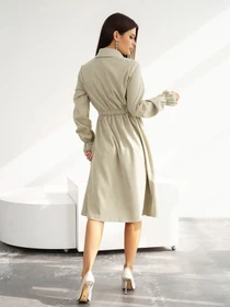 Сукні ISSA Plus модель SA-349_olive Фото