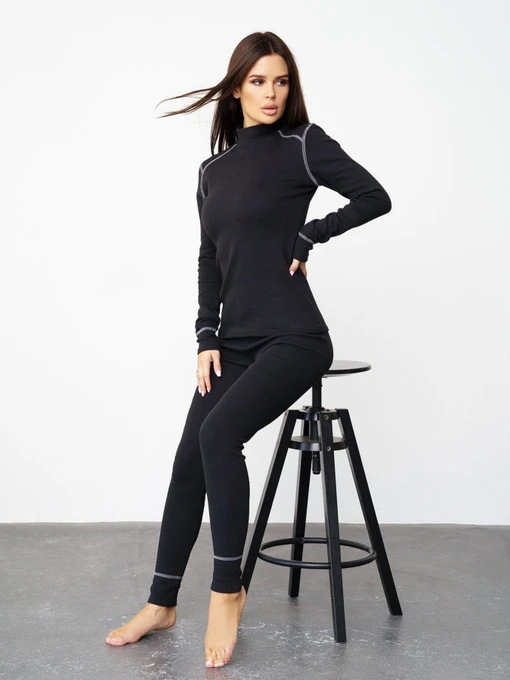 Нижнее белье ISSA Plus модель 13570_black Фото
