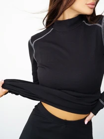 Нижня білизна ISSA Plus модель 13570_black Фото