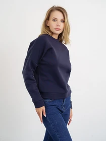 Худі та світшоти ISSA Plus модель SA-428_darkblue Фото