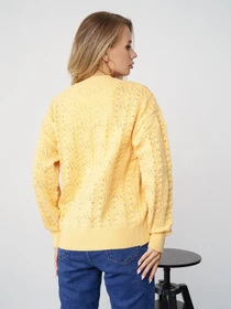 Светри та кардигани ISSA Plus модель WN20-321_yellow Фото