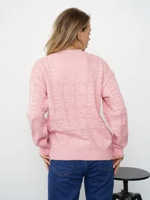 Светри та кардигани ISSA Plus модель WN20-321_pink Фото