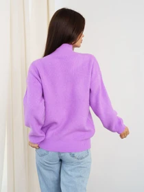 Свитры и кардиганы ISSA Plus модель WN20-322_lilac Фото