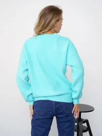 Светри та кардигани ISSA Plus модель WN20-324_blue Фото
