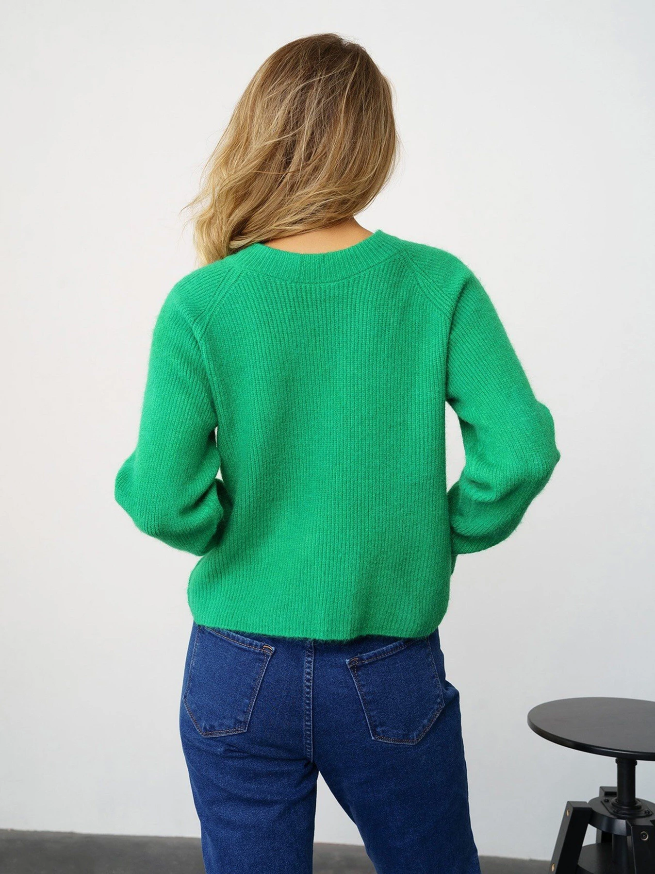 Светри та кардигани ISSA Plus модель WN20-326_green Фото