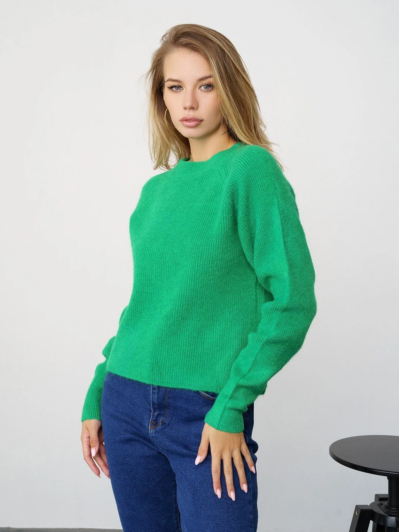 Светри та кардигани ISSA Plus модель WN20-326_green Фото