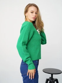 Светри та кардигани ISSA Plus модель WN20-326_green Фото