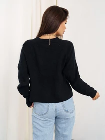 Светри та кардигани ISSA Plus модель WN20-326_black Фото