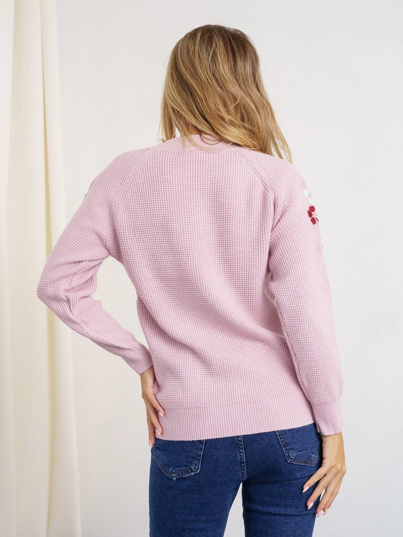Светри та кардигани ISSA Plus модель WN20-327_pink Фото