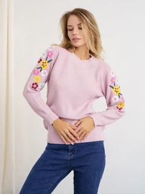 Светри та кардигани ISSA Plus модель WN20-327_pink Фото